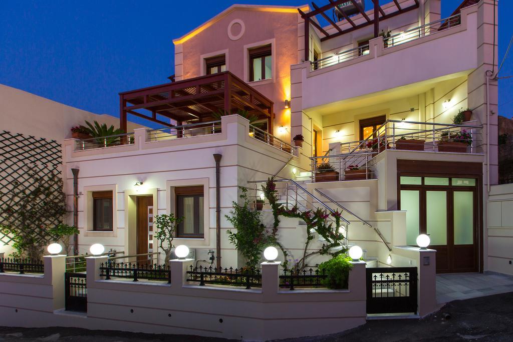 Azure Sea View Villa Rethymno Quarto foto