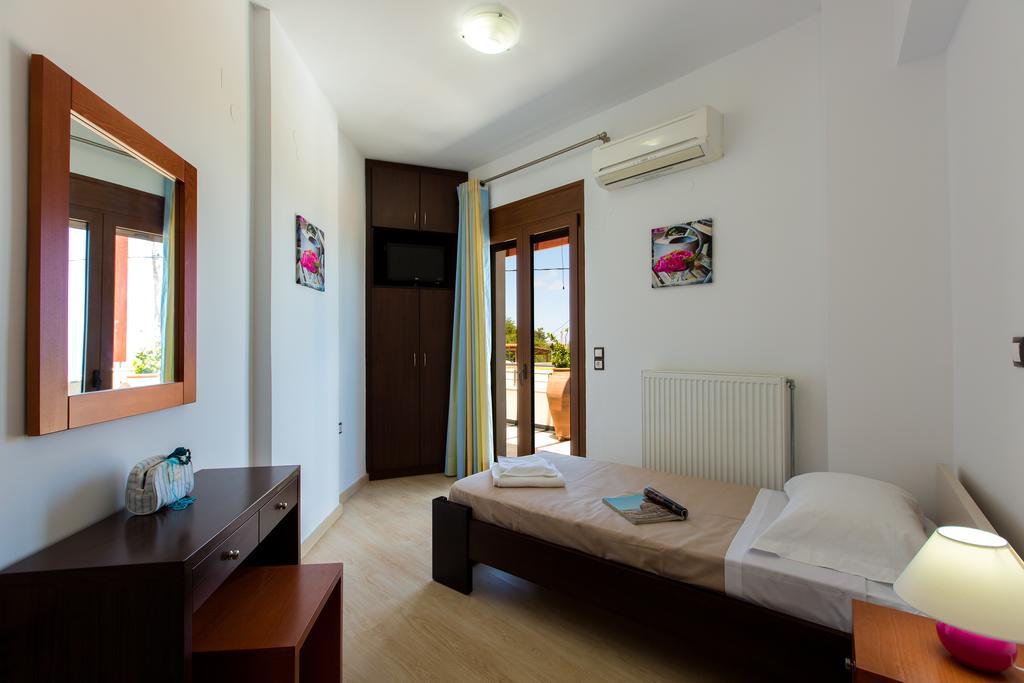 Azure Sea View Villa Rethymno Quarto foto