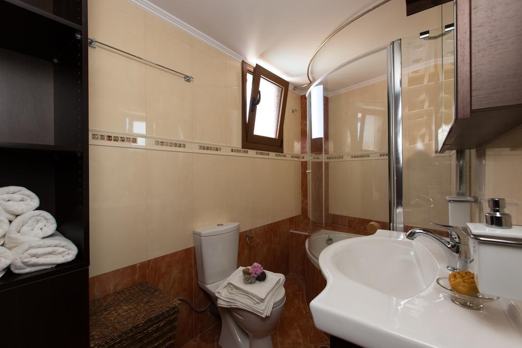 Azure Sea View Villa Rethymno Quarto foto