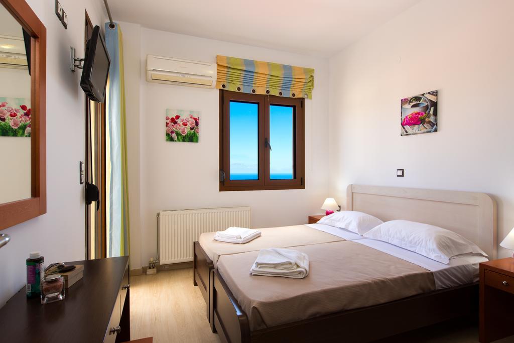 Azure Sea View Villa Rethymno Quarto foto
