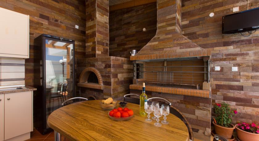 Azure Sea View Villa Rethymno Quarto foto