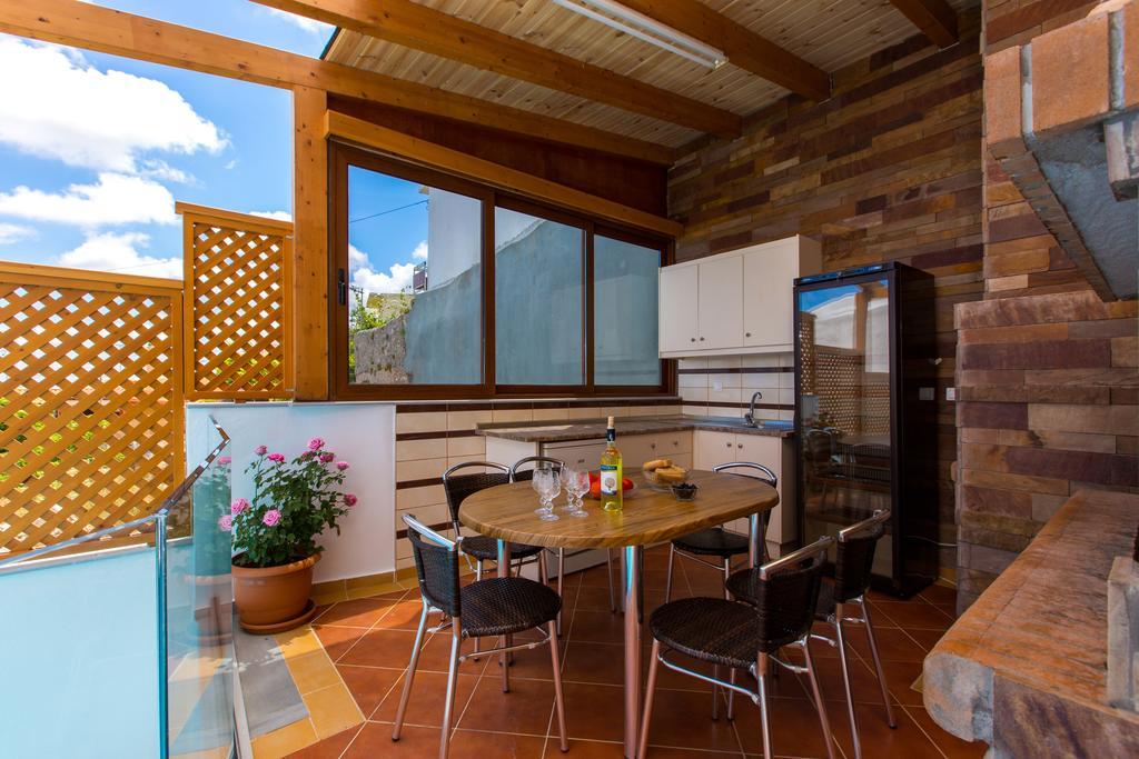 Azure Sea View Villa Rethymno Quarto foto