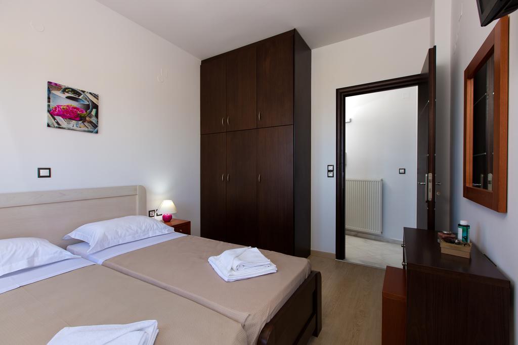 Azure Sea View Villa Rethymno Quarto foto