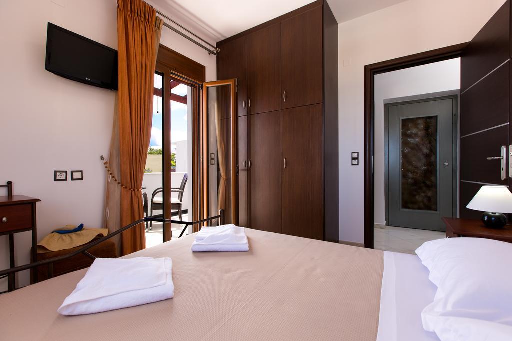 Azure Sea View Villa Rethymno Quarto foto